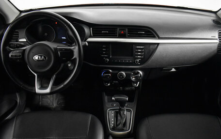 KIA Rio IV, 2019 год, 1 390 000 рублей, 12 фотография