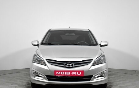 Hyundai Solaris II рестайлинг, 2015 год, 939 000 рублей, 2 фотография
