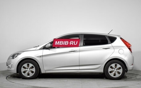 Hyundai Solaris II рестайлинг, 2015 год, 939 000 рублей, 8 фотография