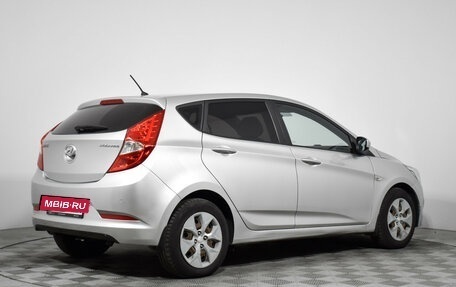 Hyundai Solaris II рестайлинг, 2015 год, 939 000 рублей, 5 фотография