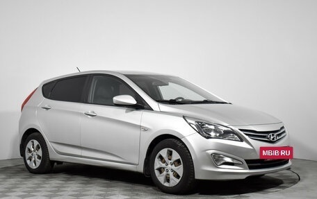 Hyundai Solaris II рестайлинг, 2015 год, 939 000 рублей, 3 фотография