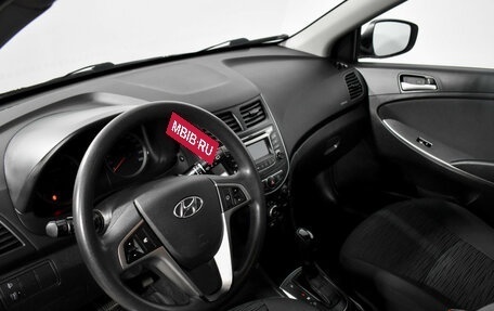 Hyundai Solaris II рестайлинг, 2015 год, 939 000 рублей, 9 фотография