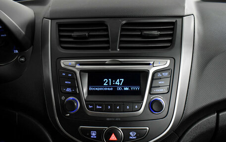 Hyundai Solaris II рестайлинг, 2015 год, 939 000 рублей, 14 фотография