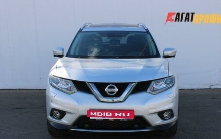 Nissan X-Trail, 2017 год, 1 845 000 рублей, 3 фотография