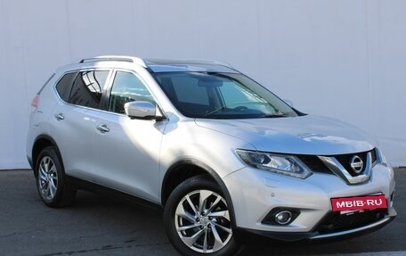 Nissan X-Trail, 2017 год, 1 845 000 рублей, 4 фотография