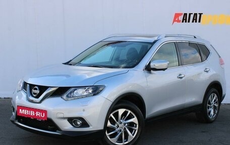 Nissan X-Trail, 2017 год, 1 845 000 рублей, 2 фотография