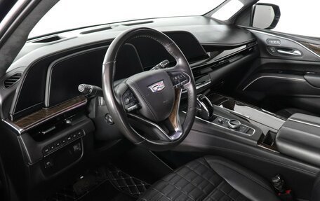 Cadillac Escalade V, 2022 год, 11 500 000 рублей, 11 фотография