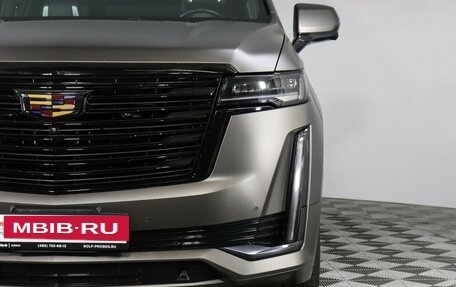 Cadillac Escalade V, 2022 год, 11 500 000 рублей, 9 фотография