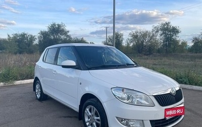 Skoda Fabia II, 2012 год, 530 000 рублей, 1 фотография