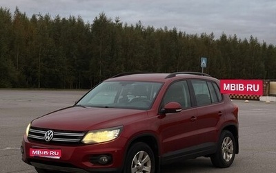Volkswagen Tiguan I, 2012 год, 1 фотография