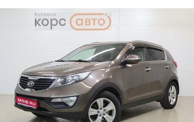 KIA Sportage III, 2012 год, 1 009 400 рублей, 1 фотография