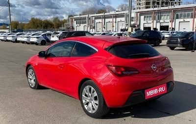 Opel Astra J, 2012 год, 855 000 рублей, 1 фотография