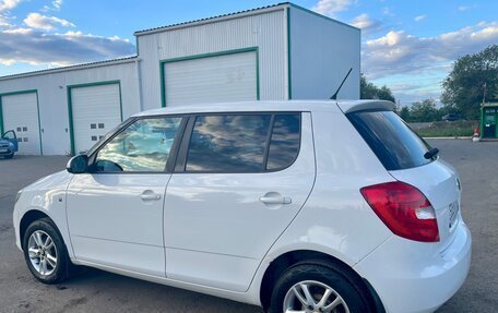 Skoda Fabia II, 2012 год, 530 000 рублей, 3 фотография