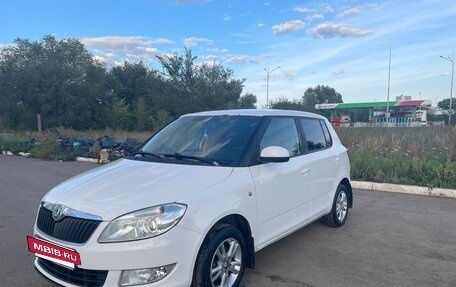Skoda Fabia II, 2012 год, 530 000 рублей, 2 фотография