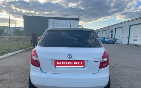 Skoda Fabia II, 2012 год, 530 000 рублей, 6 фотография