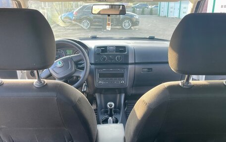 Skoda Fabia II, 2012 год, 530 000 рублей, 11 фотография