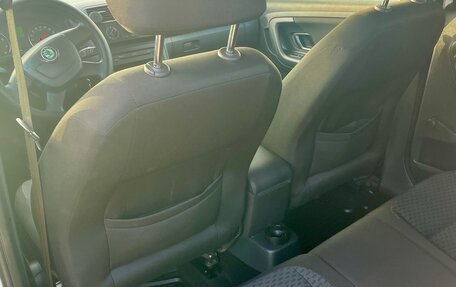 Skoda Fabia II, 2012 год, 530 000 рублей, 12 фотография