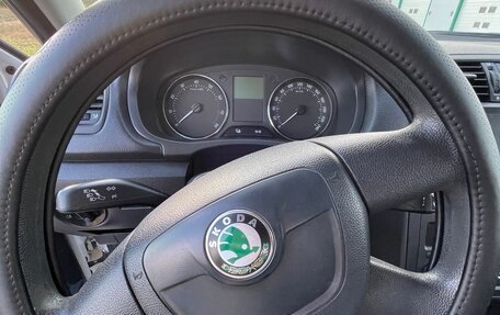 Skoda Fabia II, 2012 год, 530 000 рублей, 13 фотография