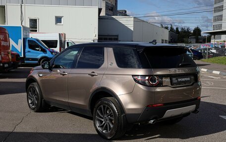 Land Rover Discovery Sport I рестайлинг, 2015 год, 2 049 000 рублей, 8 фотография