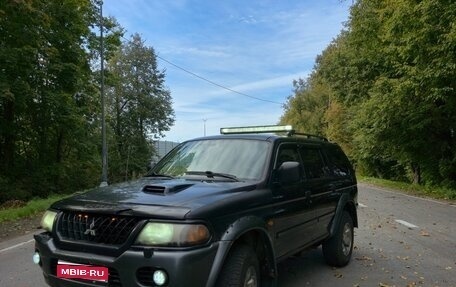 Mitsubishi Pajero Sport II рестайлинг, 2004 год, 680 000 рублей, 1 фотография
