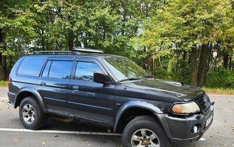 Mitsubishi Pajero Sport II рестайлинг, 2004 год, 680 000 рублей, 3 фотография