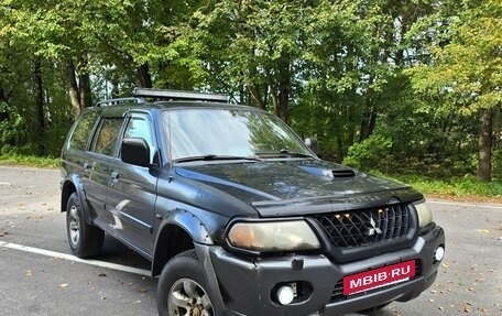 Mitsubishi Pajero Sport II рестайлинг, 2004 год, 680 000 рублей, 2 фотография