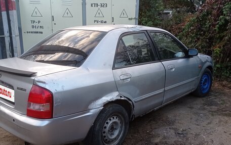 Mazda 323, 2001 год, 65 000 рублей, 4 фотография