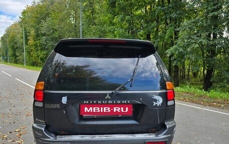 Mitsubishi Pajero Sport II рестайлинг, 2004 год, 680 000 рублей, 13 фотография
