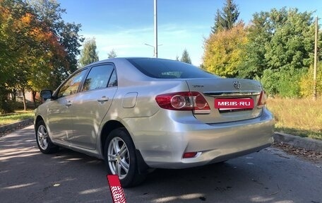 Toyota Corolla, 2011 год, 1 180 000 рублей, 5 фотография