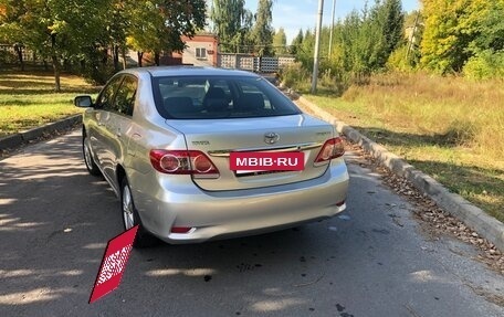 Toyota Corolla, 2011 год, 1 180 000 рублей, 4 фотография