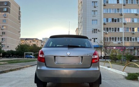 Skoda Fabia II, 2009 год, 1 фотография