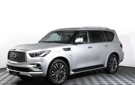 Infiniti QX80 I рестайлинг, 2019 год, 4 590 000 рублей, 1 фотография