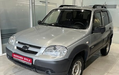 Chevrolet Niva I рестайлинг, 2014 год, 505 000 рублей, 1 фотография