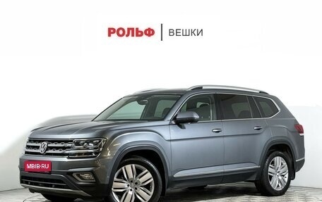 Volkswagen Teramont I, 2019 год, 3 247 000 рублей, 1 фотография