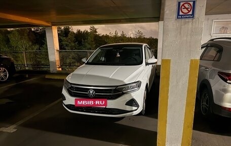 Volkswagen Polo VI (EU Market), 2021 год, 1 360 000 рублей, 4 фотография
