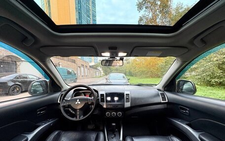 Mitsubishi Outlander III рестайлинг 3, 2007 год, 839 000 рублей, 13 фотография