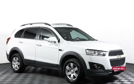 Chevrolet Captiva I, 2014 год, 1 049 000 рублей, 3 фотография