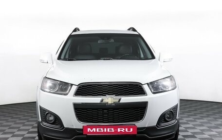 Chevrolet Captiva I, 2014 год, 1 049 000 рублей, 2 фотография