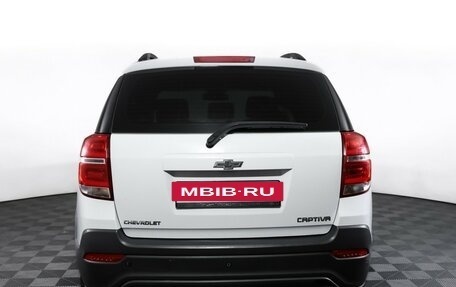 Chevrolet Captiva I, 2014 год, 1 049 000 рублей, 6 фотография