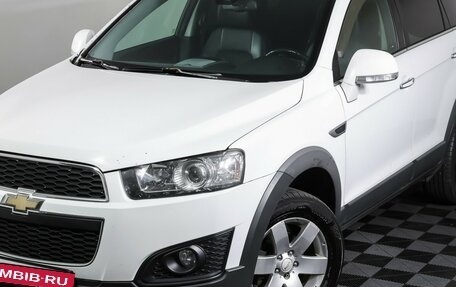 Chevrolet Captiva I, 2014 год, 1 049 000 рублей, 23 фотография