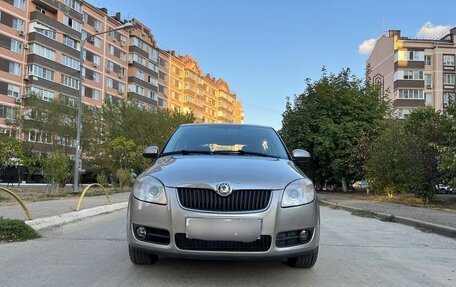 Skoda Fabia II, 2009 год, 2 фотография