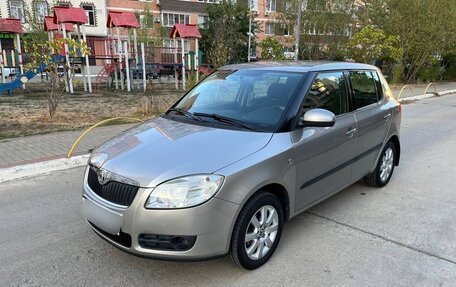 Skoda Fabia II, 2009 год, 3 фотография