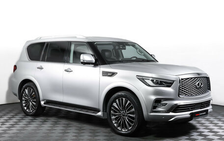 Infiniti QX80 I рестайлинг, 2019 год, 4 590 000 рублей, 3 фотография