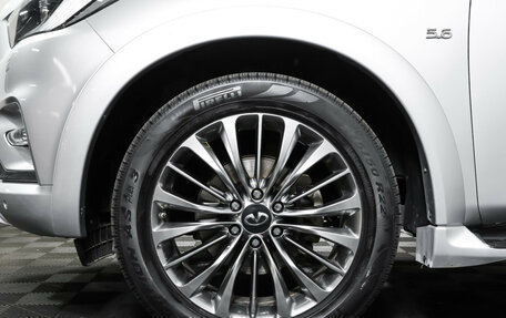 Infiniti QX80 I рестайлинг, 2019 год, 4 590 000 рублей, 29 фотография