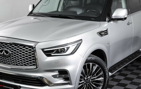 Infiniti QX80 I рестайлинг, 2019 год, 4 590 000 рублей, 28 фотография