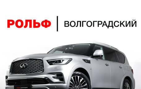 Infiniti QX80 I рестайлинг, 2019 год, 4 590 000 рублей, 34 фотография
