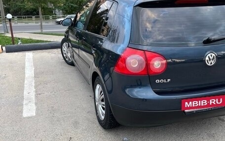 Volkswagen Golf V, 2005 год, 520 000 рублей, 7 фотография