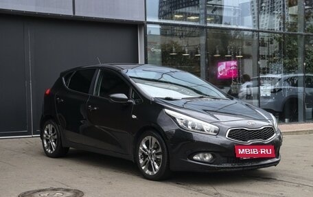 KIA cee'd III, 2013 год, 955 000 рублей, 3 фотография