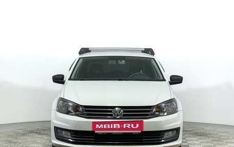 Volkswagen Polo VI (EU Market), 2015 год, 897 000 рублей, 2 фотография
