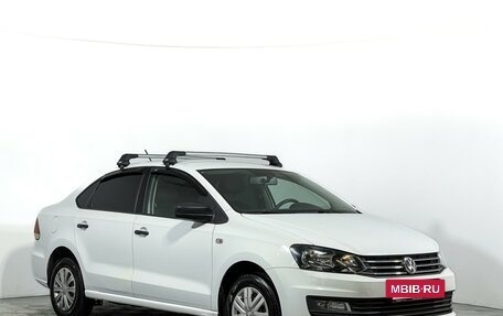 Volkswagen Polo VI (EU Market), 2015 год, 897 000 рублей, 3 фотография